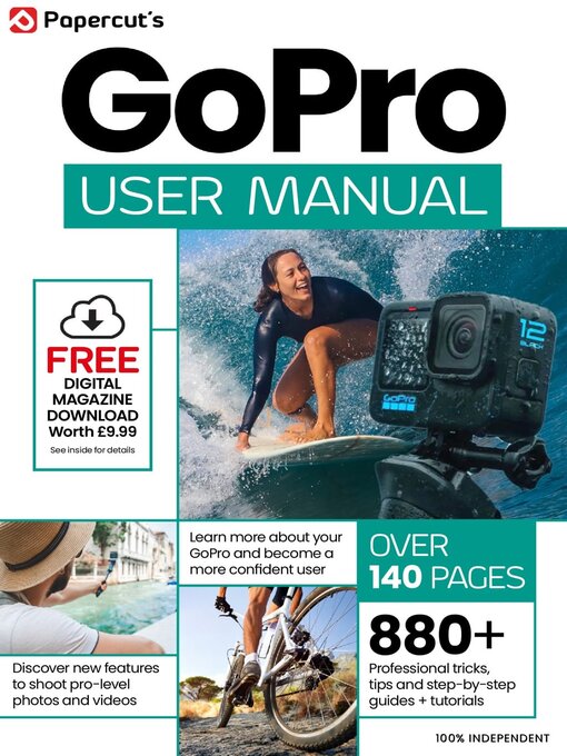 Title details for GoPro Photography The Complete Manual by Papercut Limited - Available